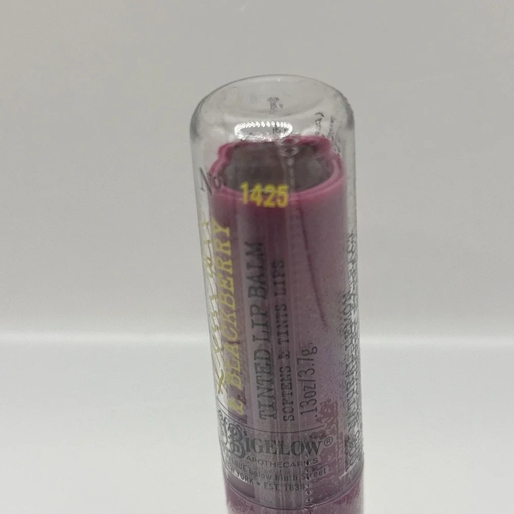 Bath‎ & Body Works C.O. Bigelow Lemon & Blackberry Tinted Lip Balm No. 1425 Rare